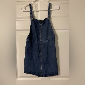 UO BDG Jean Zip-Up Dress
